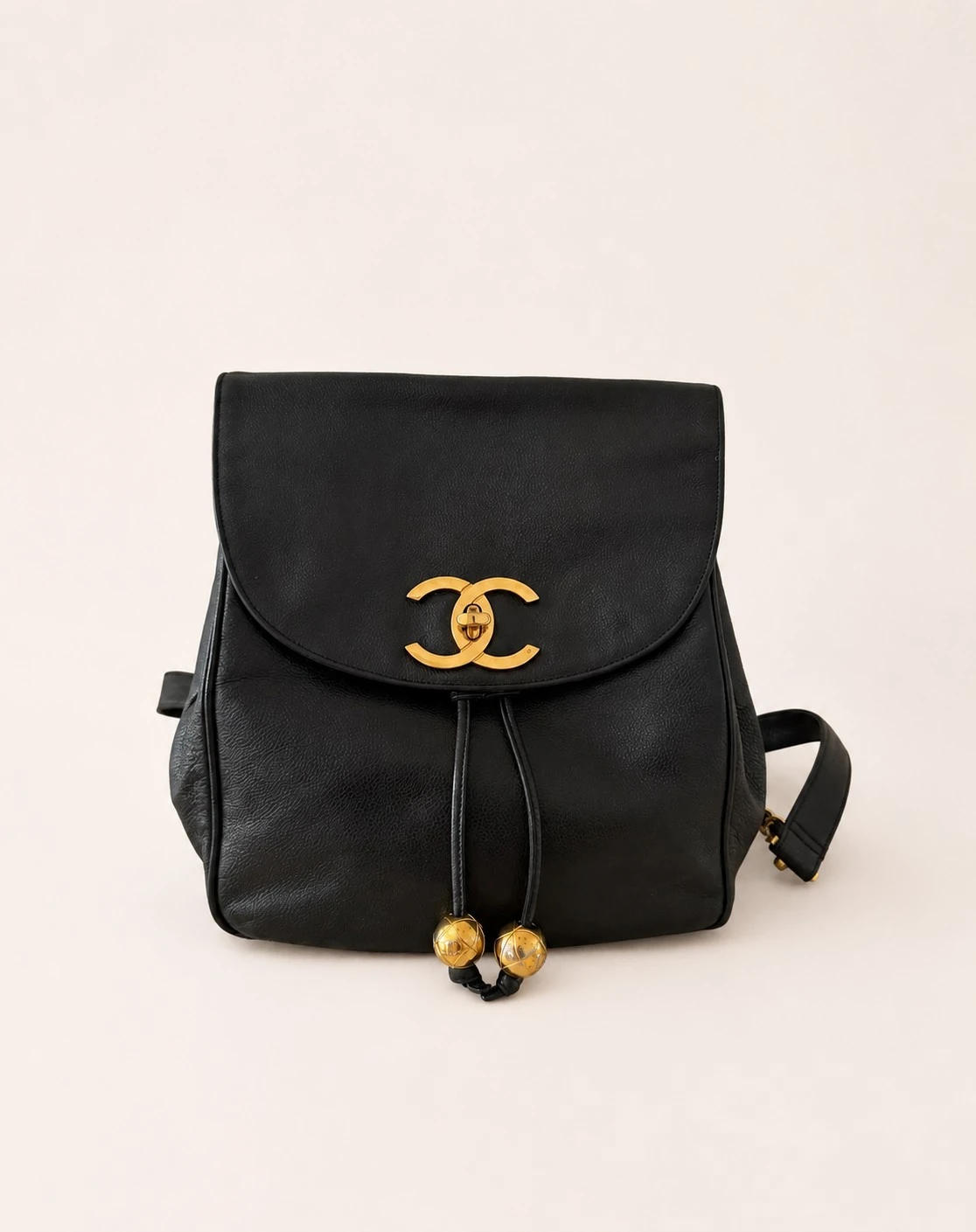 Mochila Vintage Chanel CC