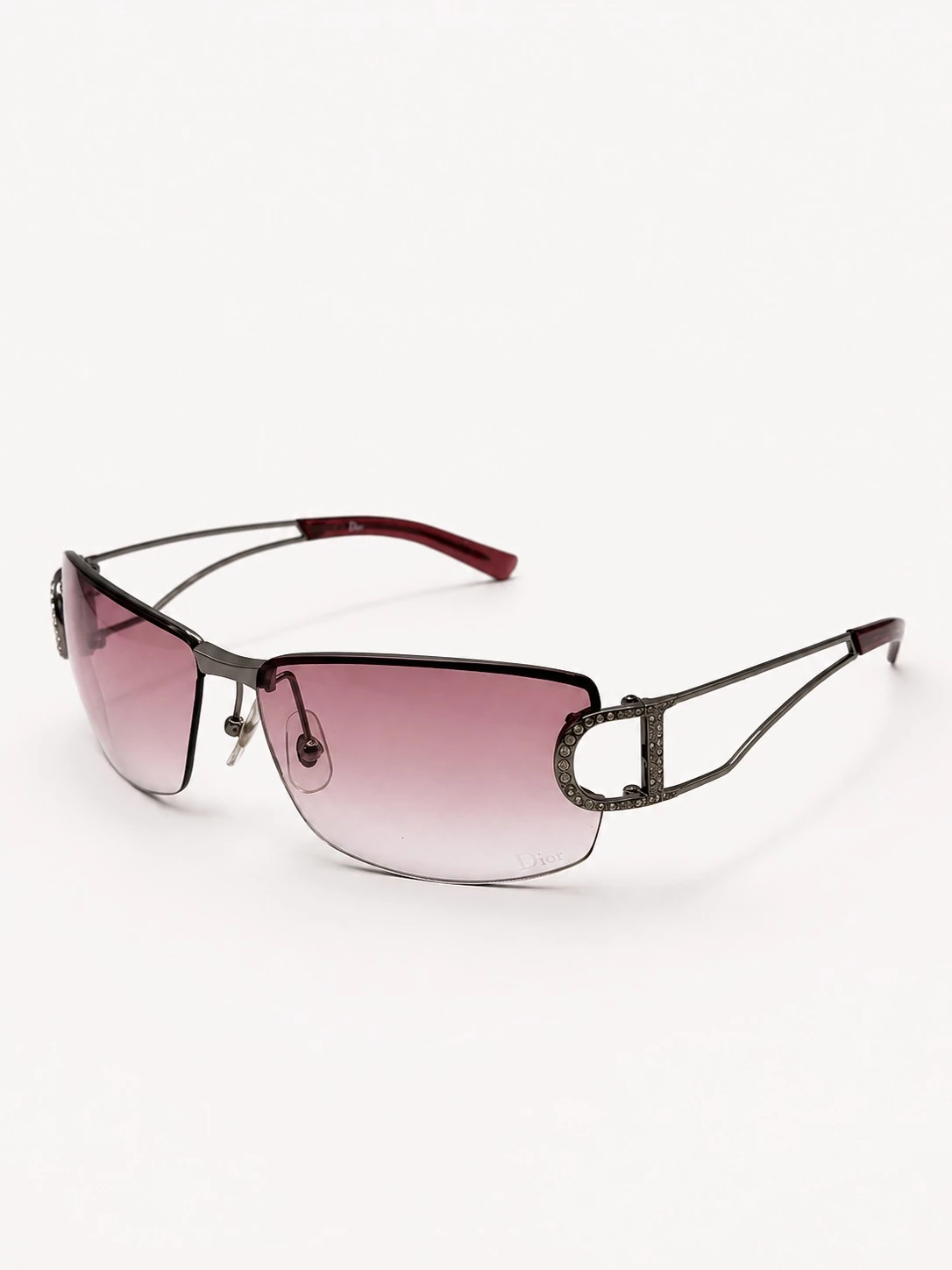 Lentes Diorly Rhinestone de Christian Dior