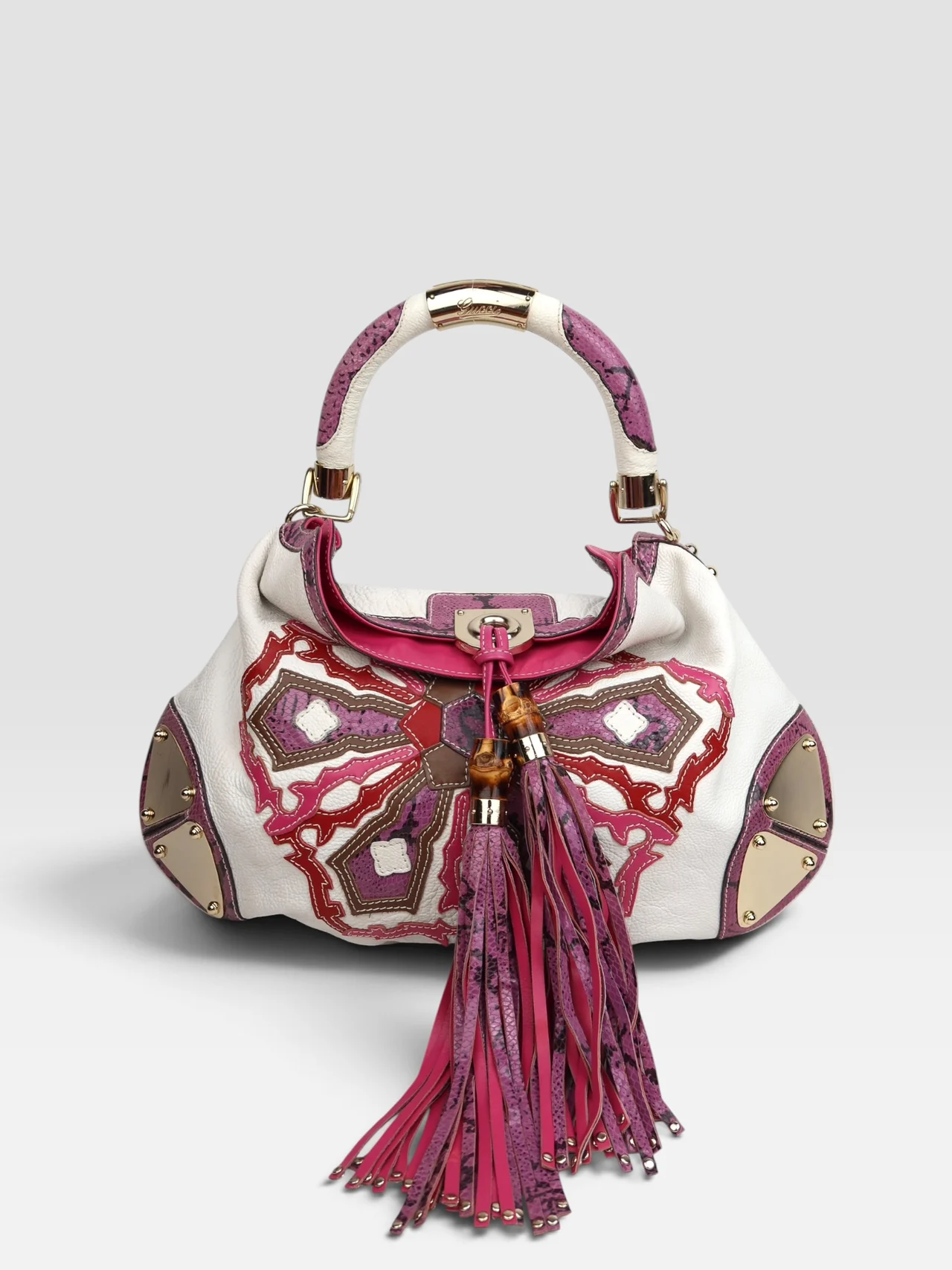 Bolsa Hobo Indy Kaleidoscope de Gucci
