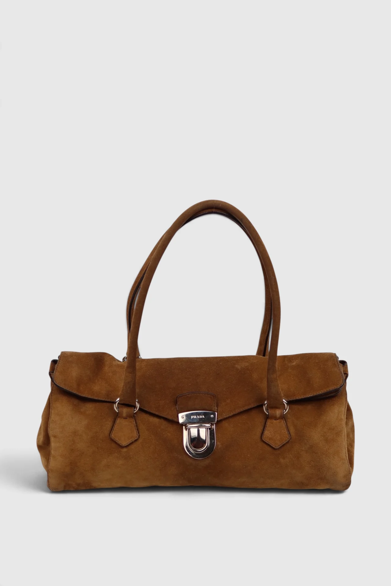 Bolso Suede Easy de Prada