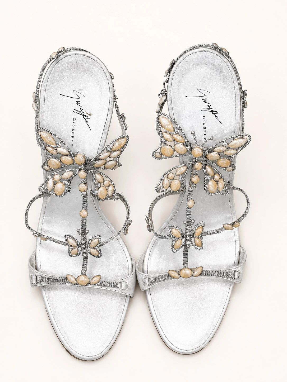 Tacones Giuseppe Zanotti Butterfly