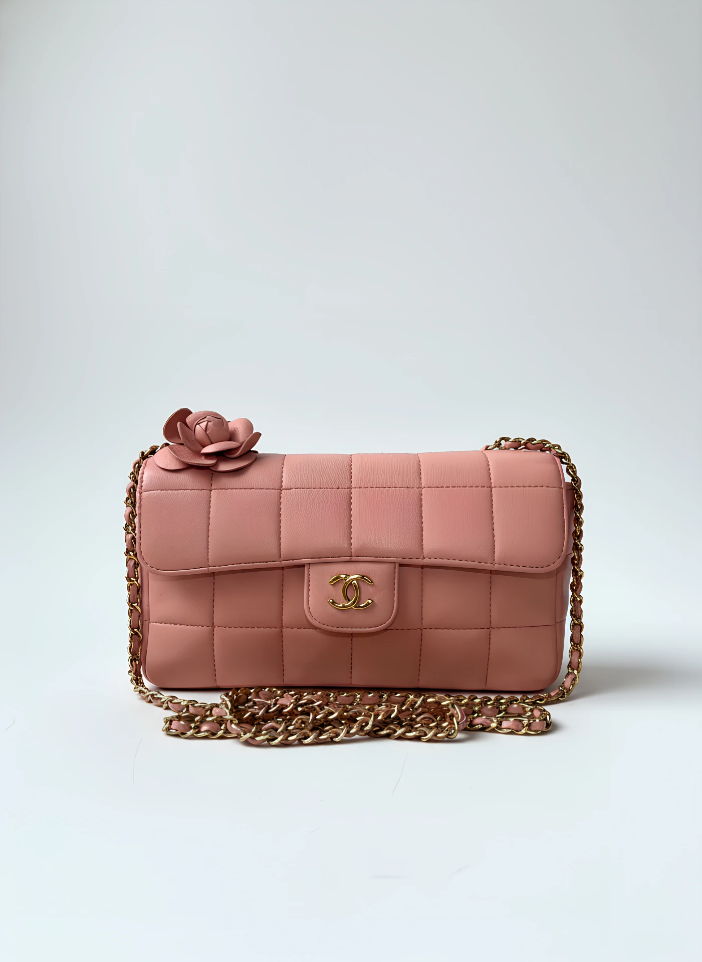 Bolso Chanel Mini Camellia Flap