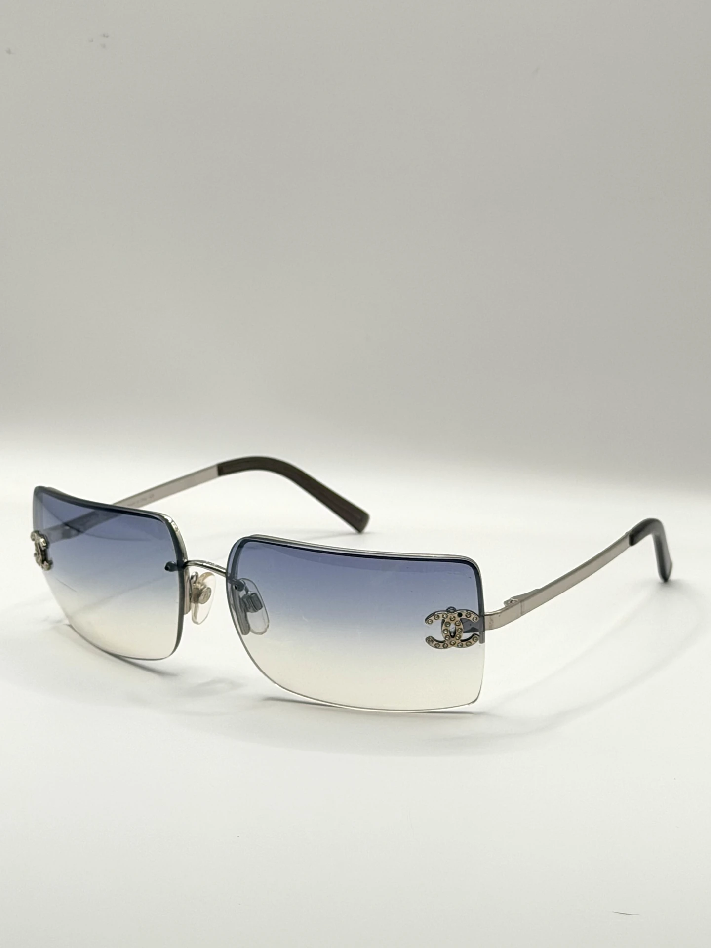 Lentes CC Rimless de Chanel